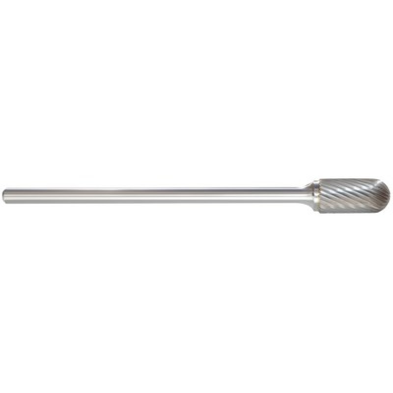 SC-5L6 Carbide Burr Single Cut 6 Shank Made In U.S.A.