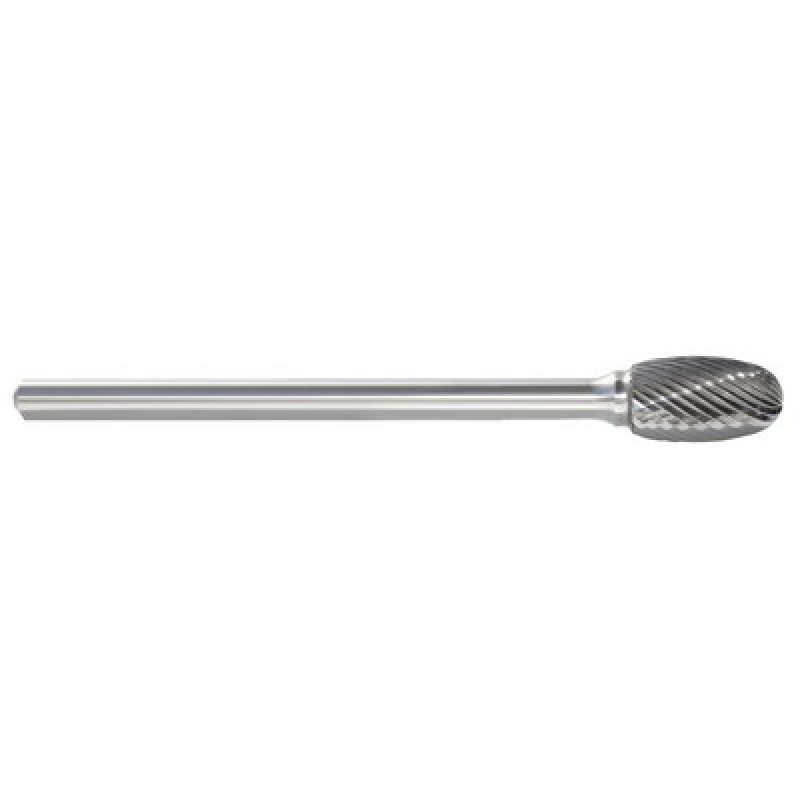 SE-1L6 Carbide Burr Single Cut 6 Shank Made In U.S.A.