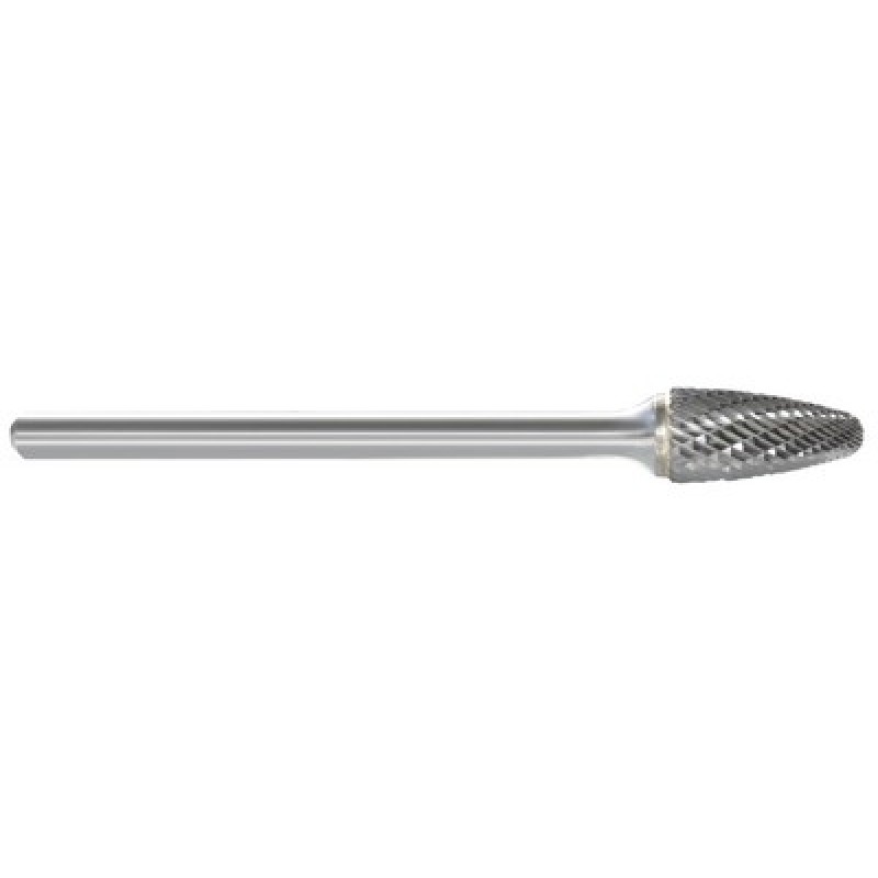 SF-1L6 Carbide Burr Double Cut 6 Shank Made In U.S.A.