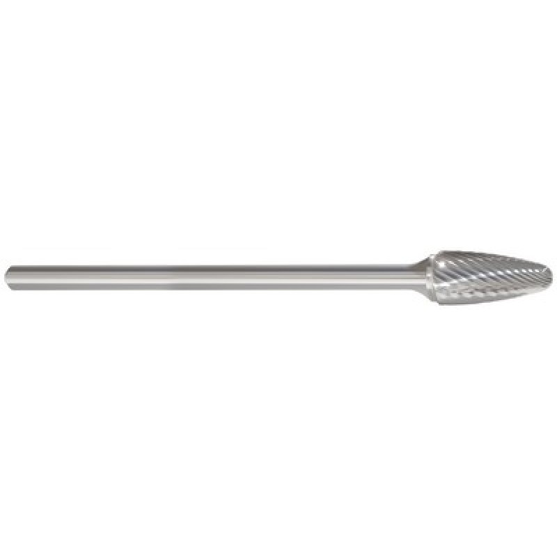 SF-1L6 Carbide Burr Single Cut 6 Shank Made In U.S.A.