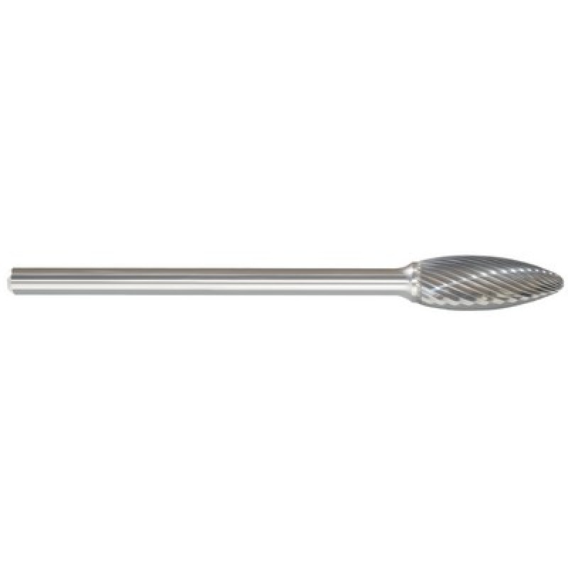 SH-2L6 Carbide Burr Single Cut 6 Shank Made In U.S.A.