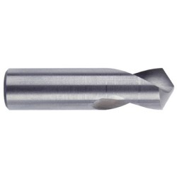 1" 118 Degree Center Drill High Speed Steel Bright Made In U.S.A.