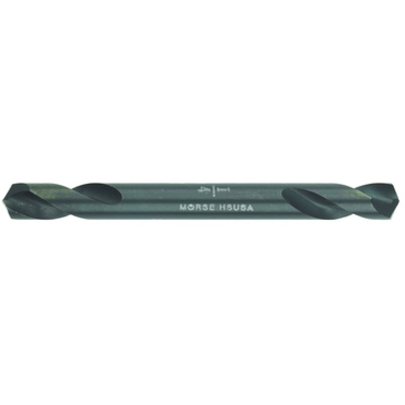 7/64 Double End High Speed Steel Black Oxide Made In U.S.A.