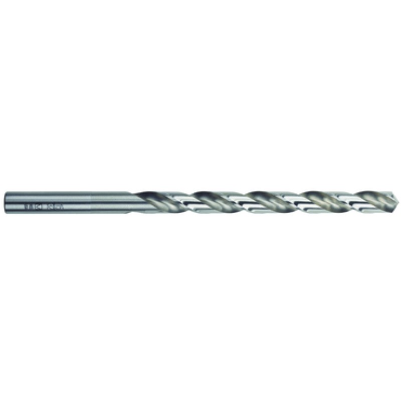 1/4-E Extra Length 12" OAL High Speed Steel Bright Made In U.S.A.