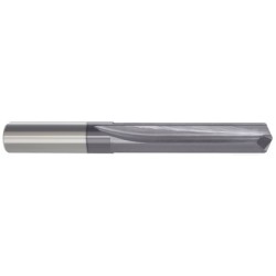 #1 Straight Flute Hardened Steel Carbide ALTiN Made In U.S.A.