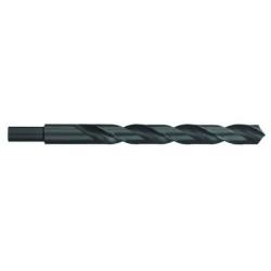 1/2" Diameter with 3/8" Shank Straight High Speed Steel Black Oxide USA