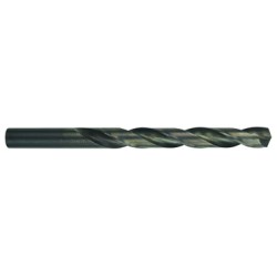 #38 Jobber Length NAS 907, Type B High Speed Steel Black Oxide USA