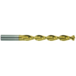 1/16 Jobber Length Parabolic High Speed Steel TiN Made In U.S.A.