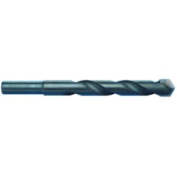 1" Masonry 6" OAL Standard Carbide Tipped Black Oxide Made In U.S.A.