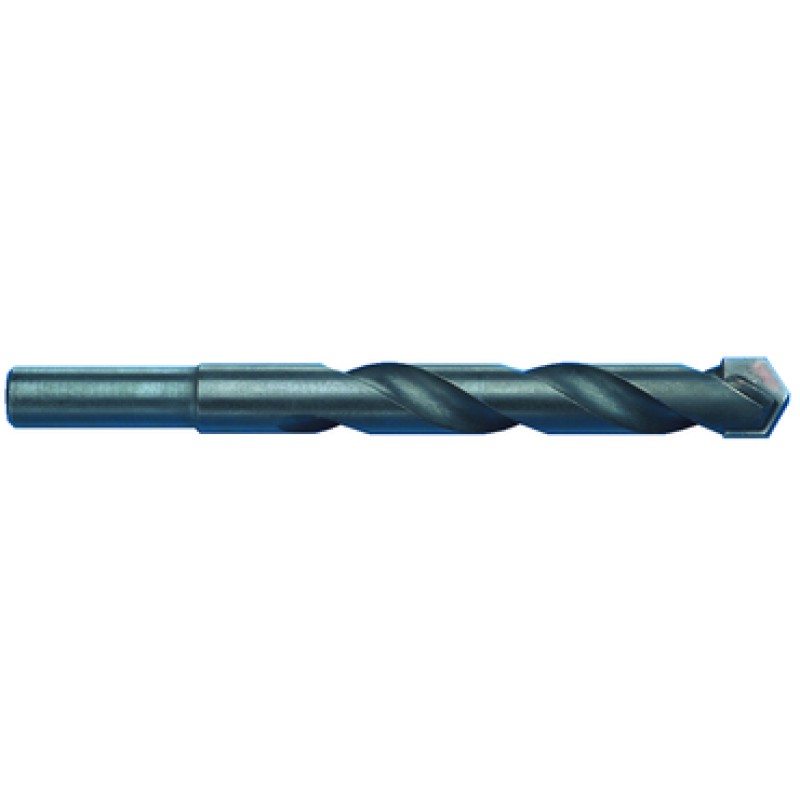 1-3/8 Masonry 6" OAL Standard Carbide Tipped Black Oxide Made In U.S.A.