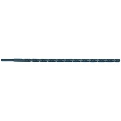 1" Masonry 12" OAL Standard Carbide Tipped Black Oxide Made In U.S.A.