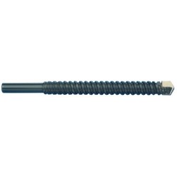 1" Masonry 6" OAL High Helix Carbide Tipped Black Oxide Made In U.S.A.