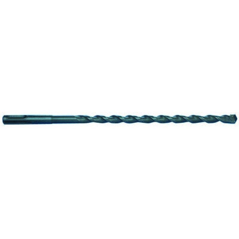 3/16 Masonry SDS+ 8-3/4 OAL High Helix Carbide Tipped Black Oxide Made In U.S.A.