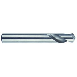 1" 120 Degree NC Spotting High Speed Steel Bright Made In U.S.A.
