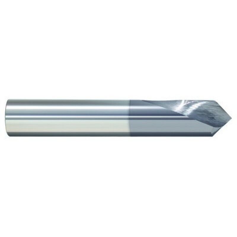 1/8 90 Degree NC Spotting Carbide AlTiN Made In U.S.A.