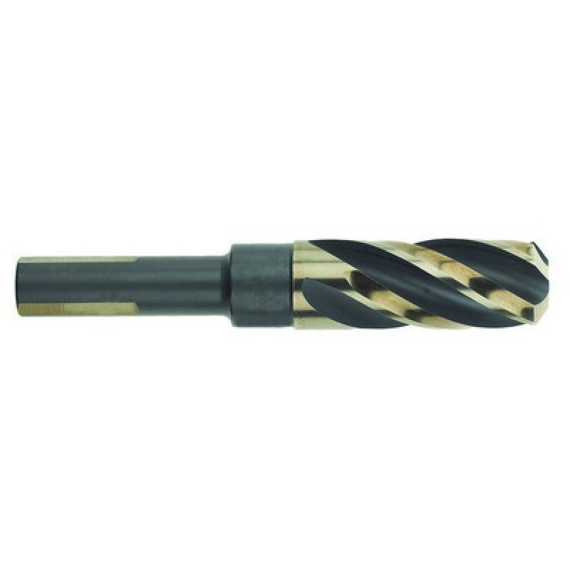 3/8 1/2 3-Flats High Speed Steel Black & Gold Made In U.S.A.