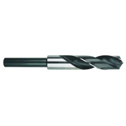 1" 1/2 Straight High Speed Steel Black & Silver Made In U.S.A.