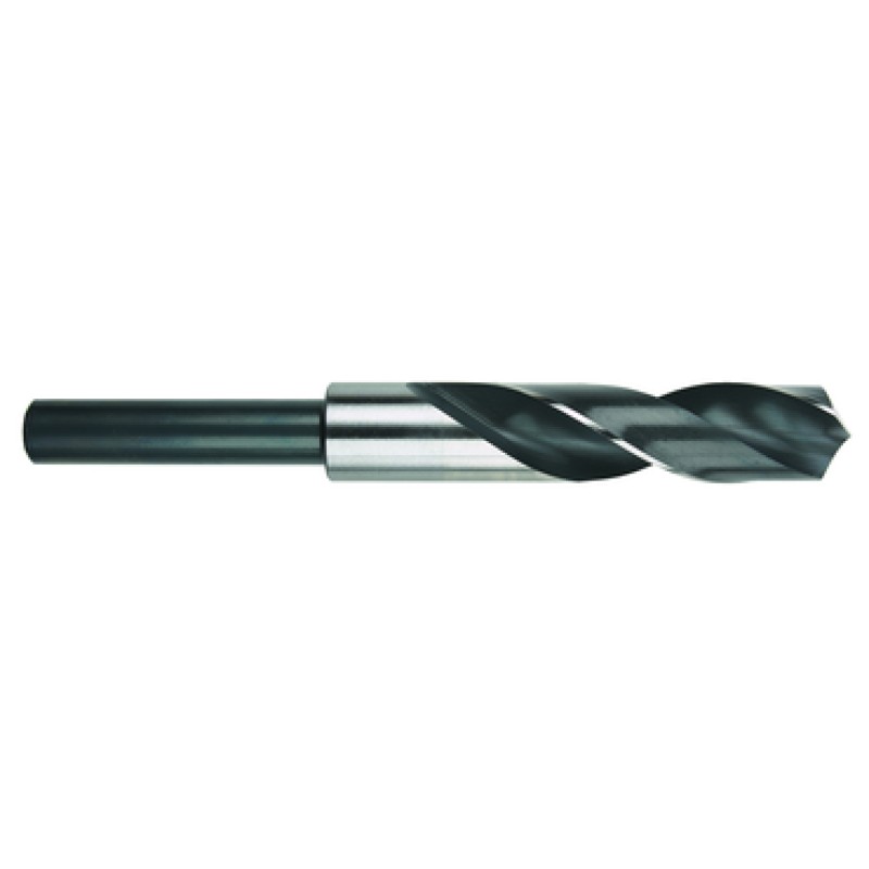 59/64 1/2 Straight High Speed Steel Black & Silver Made In U.S.A.