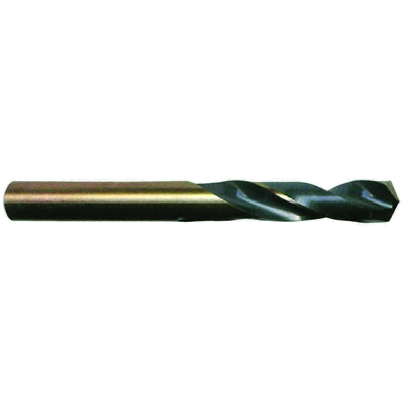 #1 Screw Machine Length Heavy Duty High Speed Steel Black & Gold Made In U.S.A.