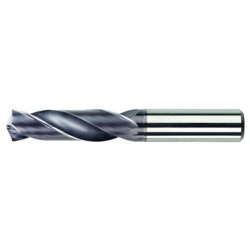 1/2 3 X Diameter HPC High Performance Drills Carbide TiALN Made In South Korea