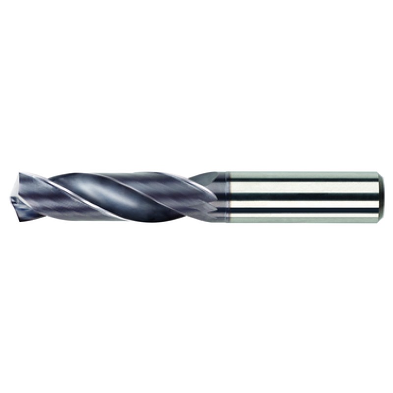1/8 3 X Diameter HPC High Performance Drills Carbide TiALN Made In South Korea