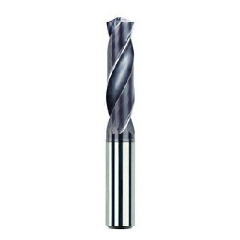 5/16 3 X Diameter Coolant Through HPC High Performance Drills Carbide TiALN Made In South Korea