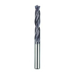 0.2570 5 X Diameter HPC High Performance Drills Carbide TiALN Made In South Korea