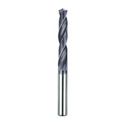#2 5xD Coolant Through 140 Degree Carbide TiALN Made In South Korea