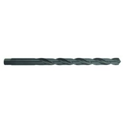 1/2 Taper Length Heavy Duty High Speed Steel Black Oxide Made In U.S.A.