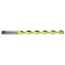 1/16 Taper Length Parabolic High Speed Steel TiN Made In U.S.A.