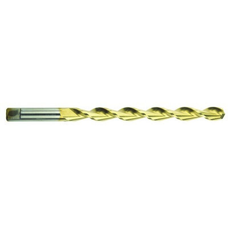 3/8 Taper Length Parabolic High Speed Steel TiN Made In U.S.A.