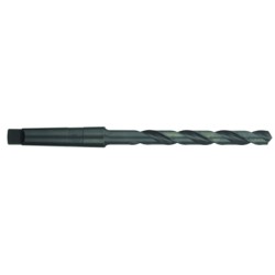 1" 3 Morse Taper Shank High Speed Steel Black Oxide Made In U.S.A.