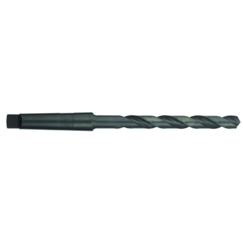 1-19/32 5 Morse Taper Shank High Speed Steel Black Oxide Made In U.S.A.