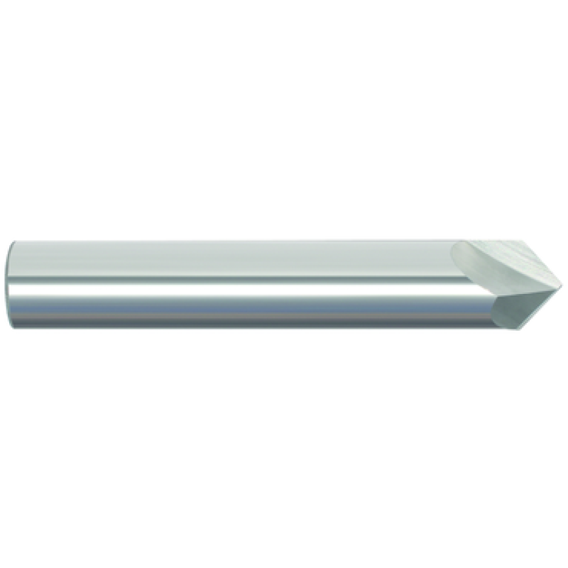 1/8 Chamfer Mill 90 Degree 2 Flute Carbide Bright Made In U.S.A.