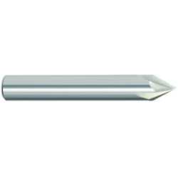 59188 - 3/8 Chamfer Mill 82 Degree 4 Flute Carbide Bright Made In U.S.A.