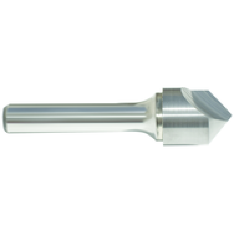 56104 - 1/4 Single Flute 60 Degree 1 Flute Carbide Bright Made In U.S.A.