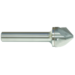 50643 - 3/16 Machine 60 Degree 3 Flute Carbide Bright Made In U.S.A.