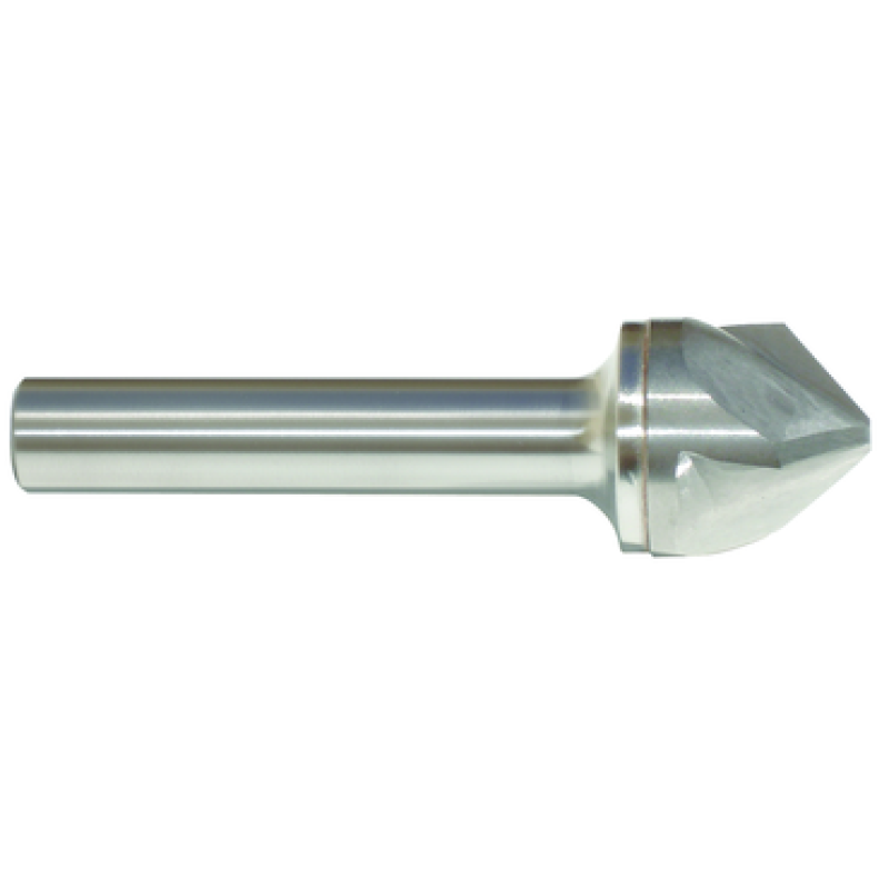 50643 - 3/16 Machine 60 Degree 3 Flute Carbide Bright Made In U.S.A.