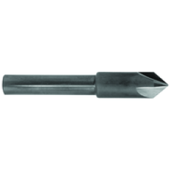 25551 - 1/2 Machine 60 Degree 4 Flute High Speed Steel Black Made In U.S.A.