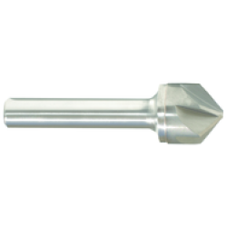 56657 - 1/4 Machine 120 Degree 4 Flute Carbide Bright Made In U.S.A.