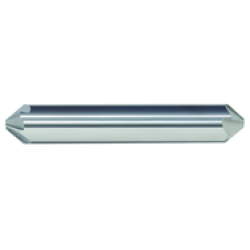 1/2 Double End 60 Degree 6 Flute Carbide Bright Made In U.S.A.