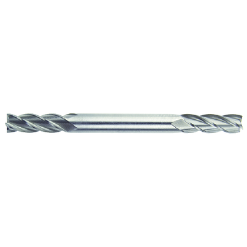 1/16 4 Flute 3/16 Shank Double End Center Cutting Cobalt Regular Length Bright Made In U.S.A.