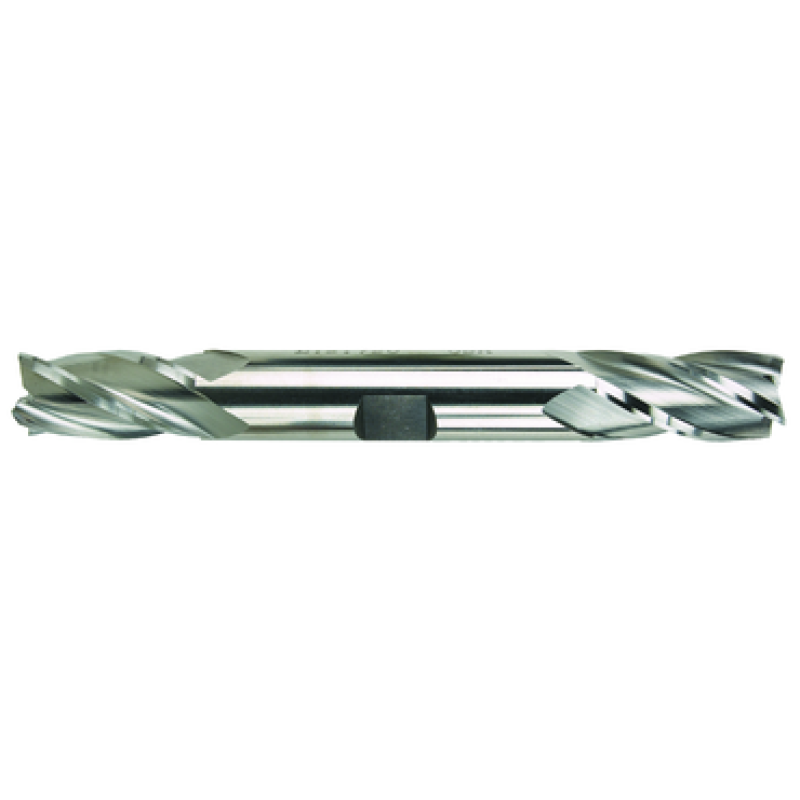 5/8 4 Flute 5/8 Shank Double End Center Cutting High Speed Steel Regular Length Bright Made In U.S.A.