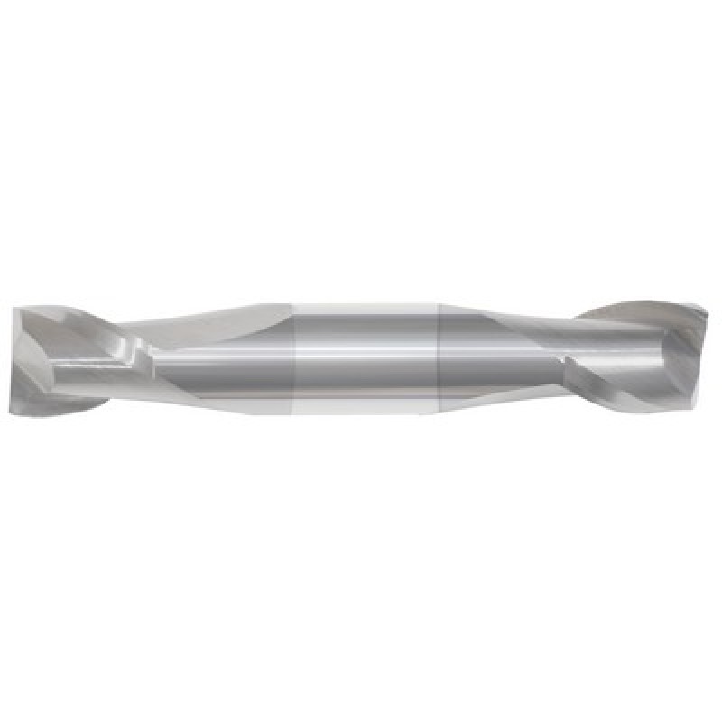 5/32 2 Flute 3/8 Shank Double End Center Cutting Carbide Regular Length TiCN Made In U.S.A.