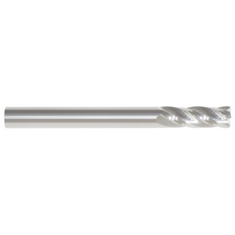 3/16 4 Flute 3/16 Shank Single End Center Cutting/Corner Radius .020 Carbide Regular Length Bright Made In U.S.A.