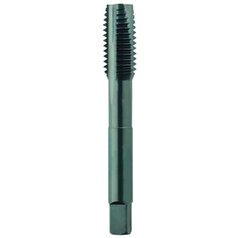 1/2-13 Plug H3 HPT-High Performance Tap-Exotic Alloys Spiral Point 3 Flutes Powder Metallurgy High Speed Steel TiCN Made In U.S.A.