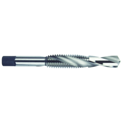 7/16"-14 Combined Tap & Drill H5 HSS Bright Made In U.S.A.