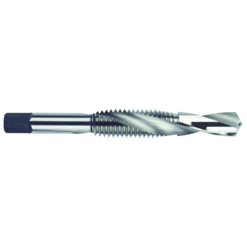 7/16"-20 Combined Tap & Drill H5 HSS Bright Made In U.S.A.