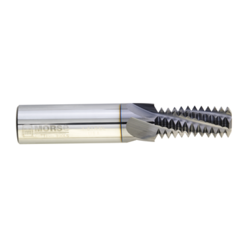 M4 x 0.70 Thread Mill Solid Carbide ALTiN Made In U.S.A.