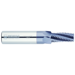 1"-11-1/2 NPT Thread Mill Solid Carbide ALTiN Made In U.S.A.